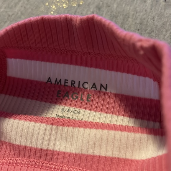 american eagle striped halter top - Picture 3 of 3